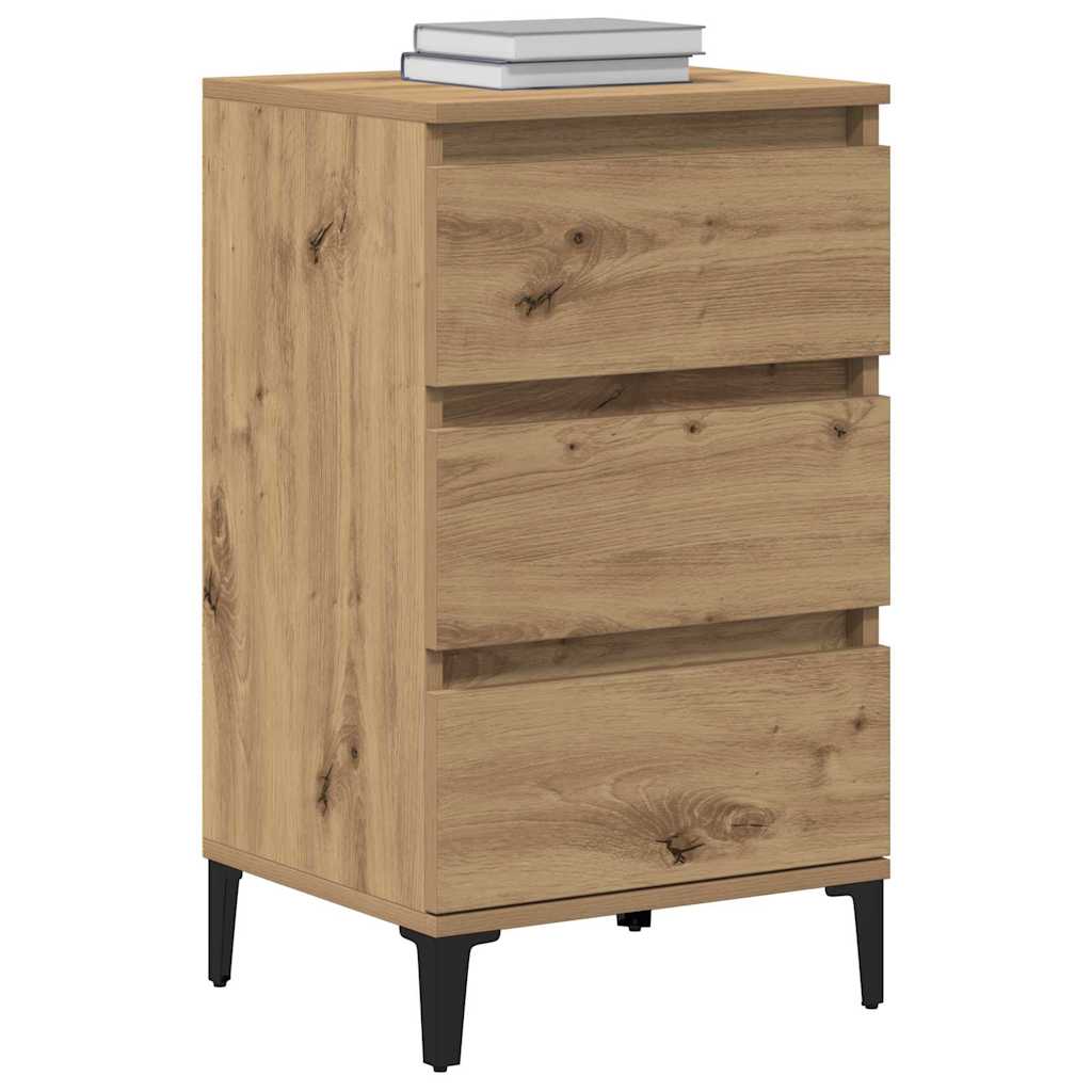 Nachttisch Artisan-Eiche 40 x 35 x 70 cm Holzwerkstoff